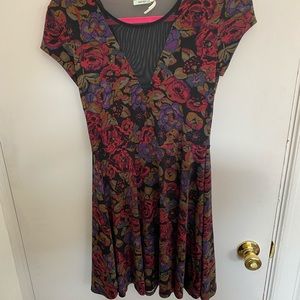 Urban Outfitters floral skater dress